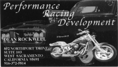Performance Racing Development