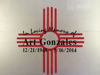 RIP Art Gonzales